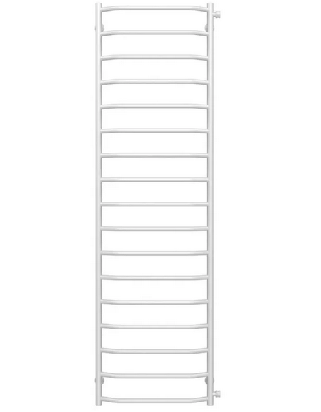 Полотенцесушитель водяной Deffi Трапеция П17 500х1800 боковое правое подключение белый C.TR.180.50.17.W.C