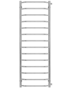 Полотенцесушитель водяной Deffi Трапеция П14 500х1500 боковое правое подключение хром C.TR.150.50.14.C.C