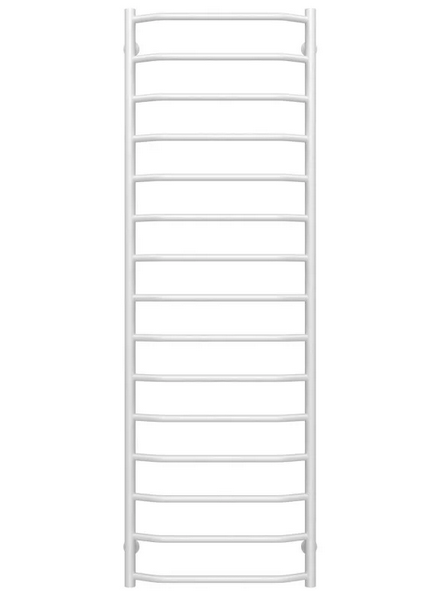 Полотенцесушитель водяной Deffi Трапеция П15 500х1600 нижнее подключение белый C.TR.160.50.15.W.A