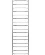 Сушка для рушників водяна Deffi Трапеція П16 500х1700 нижнє підключення хром C.TR.170.50.16.C.A