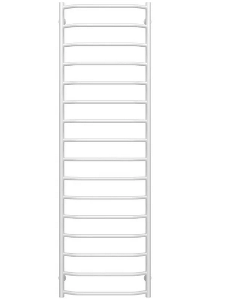 Полотенцесушитель водяной Deffi Трапеция П16 500х1700 нижнее подключение белый C.TR.170.50.16.W.A