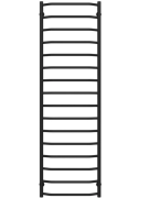 Полотенцесушитель водяной Deffi Трапеция П16 500х1700 нижнее подключение черный C.TR.170.50.16.B.A