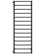Сушка для рушників водяна Deffi Трапеція П14 500х1500 бічне ліве підключення чорний C.TR.150.50.14.B.B
