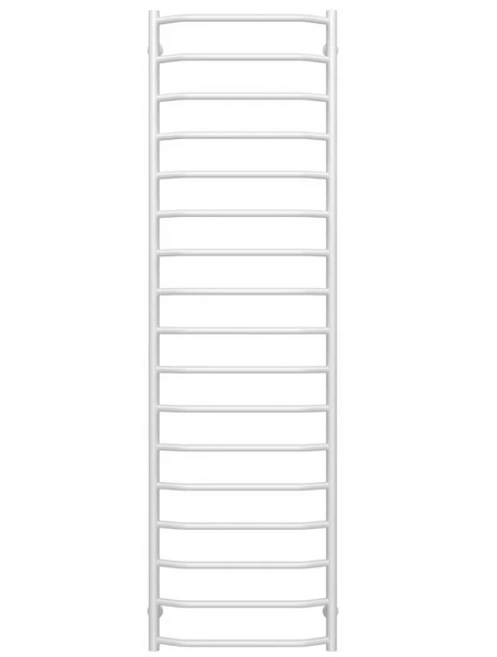 Полотенцесушитель водяной Deffi Трапеция П17 500х1800 нижнее подключение белый C.TR.180.50.17.W.A