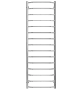 Полотенцесушитель водяной Deffi Трапеция П15 500х1600 нижнее подключение хром C.TR.160.50.15.C.A
