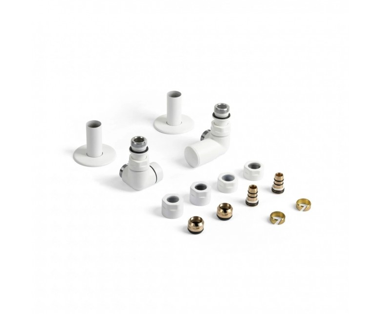 Комплект Теrma Vision All in One регулирующий трехосевой правый белый TGERVISIPKS96