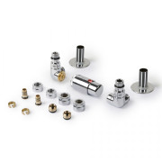 Комплект Теrma Vision All in One термостатический трехосевой левый хром TGETVISILKCRO