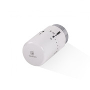 Термостатическая головка Теrma Slim белый TGGBI001