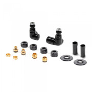 Комплект Теrma Vision All in One регулирующий трехосевой правый черный мат  TGERVISIPK9M5