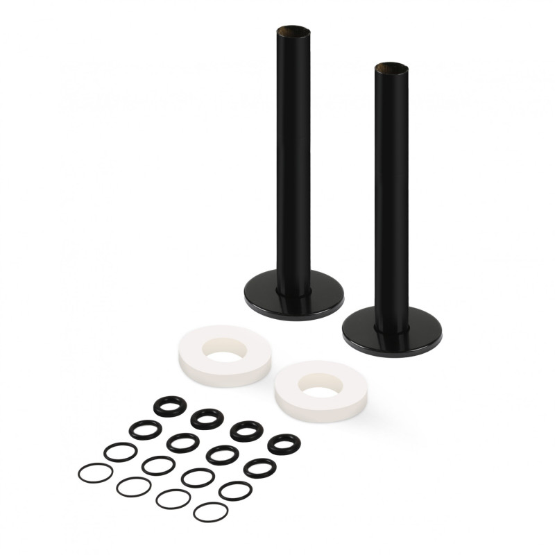 Комплект скрытого монтажа Теrma 160 мм черный TGPCZ001