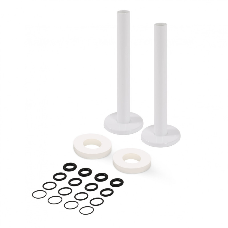 Комплект скрытого монтажа Теrma 160 мм белый TGPBI001