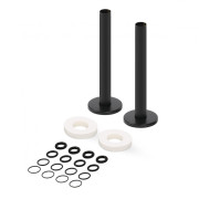 Комплект скрытого монтажа Теrma 160 мм черный мат TGPCM001