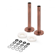 Комплект скрытого монтажа Теrma 160 мм матовая медь TGPME001