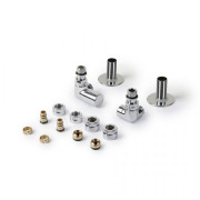 Комплект Теrma Vision All in One регулирующий трехосевой левый хром TGERVISILKRO