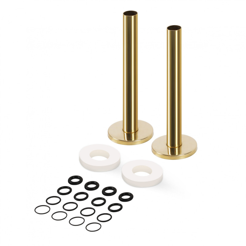 Комплект прихованого монтажу Теrma 160 мм латунь TGPMS001