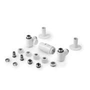 Комплект Теrma Integra All in One термостатический трехосевой правый белый глянец TGETINTEPK916