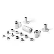 Комплект Теrma Integra All in One термостатический трехосевой правый белый мат TGETINTEPKS96