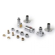 Комплект Теrma Vision All in One термостатический трехосевой левый хром TGETVISILKCRO