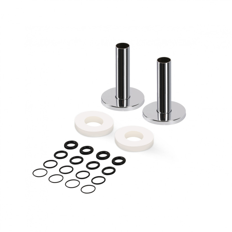 Комплект прихованого монтажу Теrma 70 мм хром TGPCR001