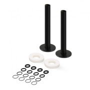 Комплект скрытого монтажа Теrma 160 мм черный TGPCZ001