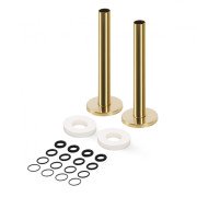 Комплект скрытого монтажа Теrma 160 мм латунь TGPMS001