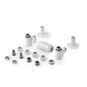 Комплект Теrma Integra All in One термостатический трехосевой правый белый глянец TGETINTEPK916