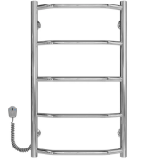 Электрический полотенцесушитель Deffi Трапеция П5 400х700 левое подключение хром C.TR.70.40.5.E.C.L.5