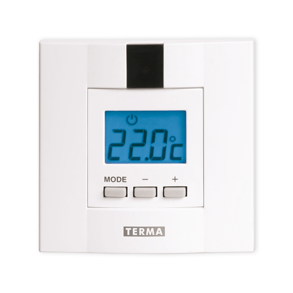 Програматор добовий Terma DTIR1 білий TGRDBI001