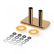 Комплект прихованого монтажу Теrma 70 мм золото TGPZL001