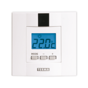 Программатор суточный Terma DTIR1 белый TGRDBI001