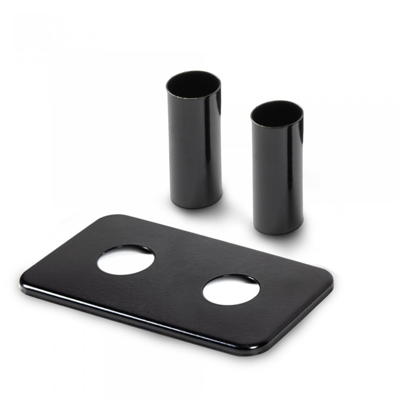 Комплект скрытого монтажа Теrma 50 мм черный глянец TGPZMRP1K9P5