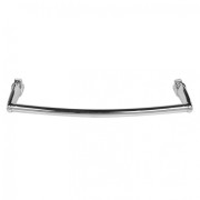 Держатель полотенец для полотенцесушителя Terma Basic 43 см металл хром TGWCR002