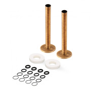 Комплект скрытого монтажа Теrma 160 мм матовая бронза TGPBR002