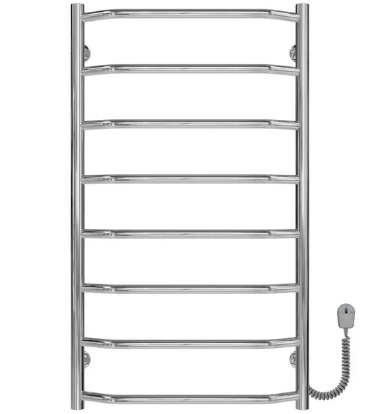 Электрический полотенцесушитель Deffi Трапеция П8 500х900 правое подключение хром C.TR.90.50.8.E.C.R.5