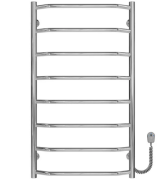 Электрический полотенцесушитель Deffi Трапеция П8 500х900 правое подключение хром C.TR.90.50.8.E.C.R.5