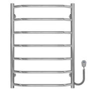 Электрический полотенцесушитель Deffi Трапеция П7 500х700 правое подключение хром C.TR.70.50.7.E.C.R.5