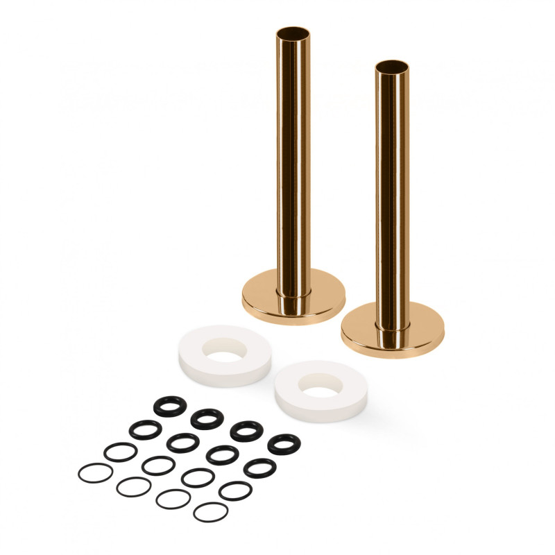 Комплект скрытого монтажа Теrma 160 мм золото TGPZL002