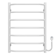 Электрический полотенцесушитель Deffi Трапеция П7 500х700 правое подключение белый C.TR.70.50.7.E.W.R.5