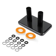 Комплект скрытого монтажа Теrma 70 мм черный TGPCZ002