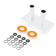 Комплект скрытого монтажа Теrma 70 мм белый TGPBI005