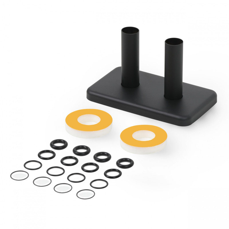 Комплект скрытого монтажа Теrma 70 мм черный мaт TGPCM002