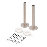 Комплект прихованого монтажу Теrma 160 мм нікель сатин TGPNI001