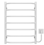 Електрична сушарка для рушників Deffi Трапеція П7 500х700 праве підключення WD03 білий C.TR.70.50.7.E.W.R.3