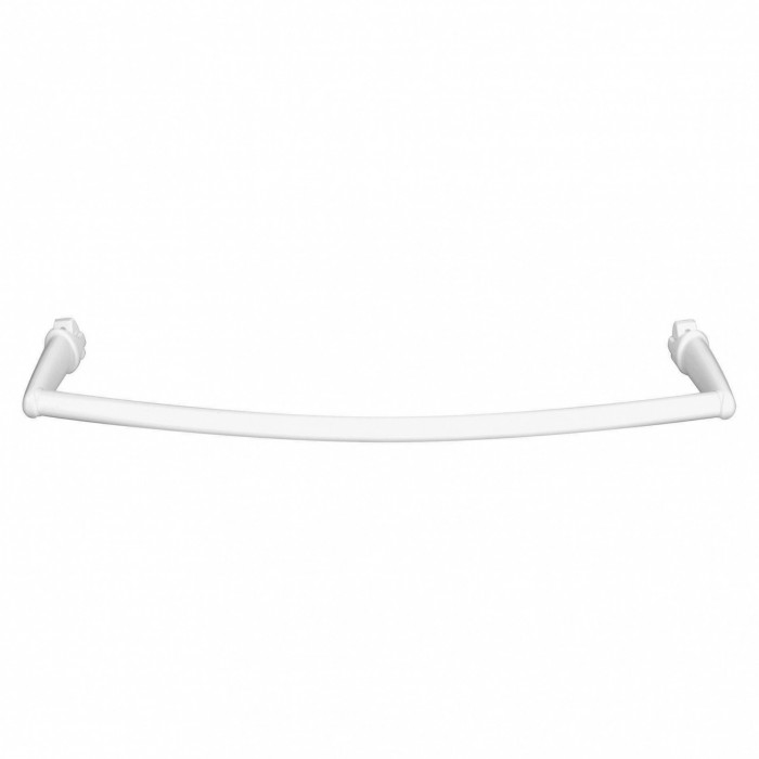 Тримач рушників для рушникосушарки Terma Basic 43 см метал білий TGWBI002