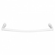 Держатель полотенец для полотенцесушителя Terma Basic 43 см металл белый TGWBI002