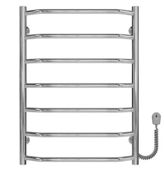 Електрична сушарка для рушників Deffi Трапеція П7 500х700 праве підключення хром C.TR.70.50.7.E.C.R.5