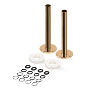 Комплект скрытого монтажа Теrma 160 мм золото TGPZL002