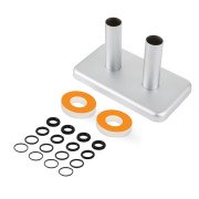 Комплект скрытого монтажа Теrma 70 мм сатин TGPST003