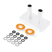 Комплект скрытого монтажа Теrma 70 мм белый TGPBI005