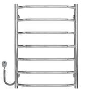 Электрический полотенцесушитель Deffi Трапеция П7 500х700 левое подключение хром C.TR.70.50.7.E.C.L.5